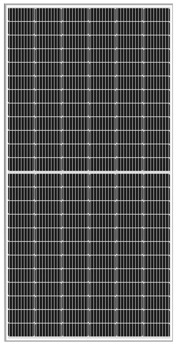Vertec Series (TS-M-600DE22) GrowattPK Solar Panel